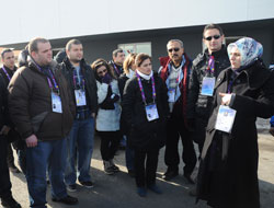 Trabzon EYOF Erzurum'da stajda