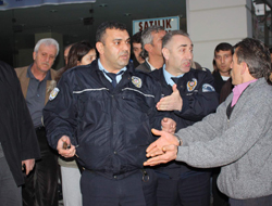 Trabzon'da vatandaşın tepkisi!