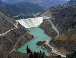 Atasu'da su seviyesi yükseliyor!