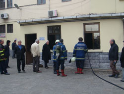 Trabzon'da namaz esnasında şok!