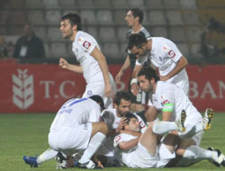 Manisa: 1 - Gaziantep BB: 2