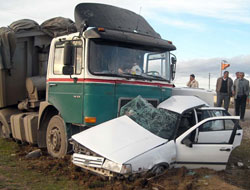 Trafik terörü: 5 kişi öldü