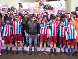 Trabzon taraftarından örnek!