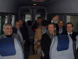 Trabzon, Erzurum'a gitti