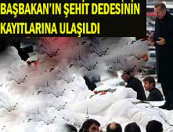 Erdoğan'ın Şehit Dedesi Bulundu