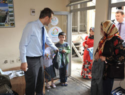 Trabzon'da kaç bin kişiye yardım