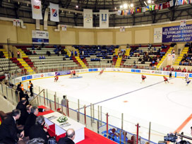 Türkiye Buz Hokeyi'nde mağlup