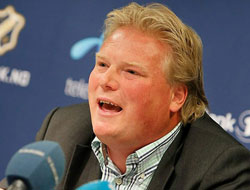 Lennartsson Alanzinhoya ne dedi?