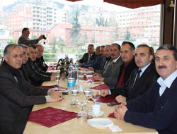 Cumur Akçaabatlılarla buluştu!