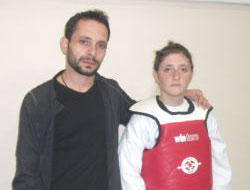 Vakfıkebirli Kübra rakibe yenildi