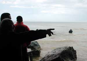 Sürmene'de 5 gündür kayıp!