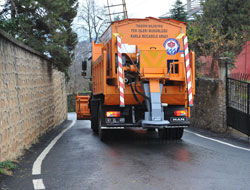 Belediye hazır ama kar yağmadı!