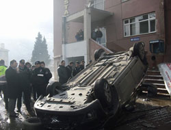 Artvin'de Polis'in acı sonu!