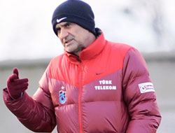 Şenol Güneş moral depoluyor