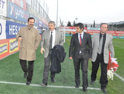 Trabzonspor son sürat çalışıyor