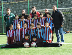 Minik TS'liler BJK'yi gole boğdu