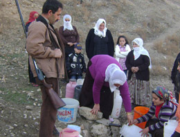 Bu tüfek kadınları korkutmak için