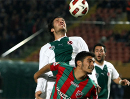 Bursaspor: 2 Sivasspor: 1