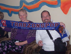 İngilizlere de Her Yer Trabzon