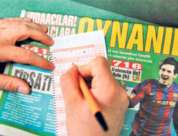 Öğrenciler şans oyunu müptelası!