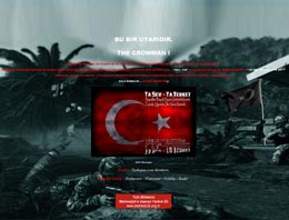 Başbakanlık sitesi Hacklendi!