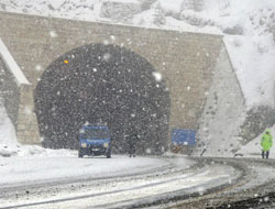 Zigana'da kar sevinci