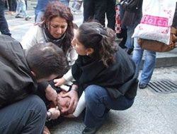 Trabzon'da dili boğazına kaçtı!