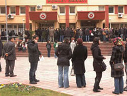 Zabıt katibi için 545 müracaat