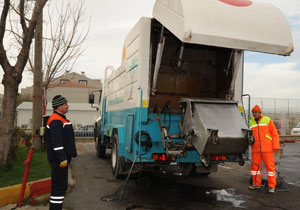 Trabzonda temizlik işçisi can verdi