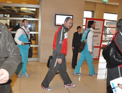 A Milli Takımı Trabzon'da