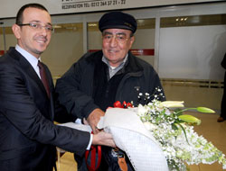 Şamil Ekinci Trabzon'a geldi