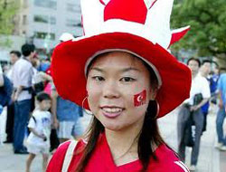 Türkiye- Güney Kore maçına çağrı