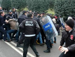 KTÜ'de olaylar çıktı!