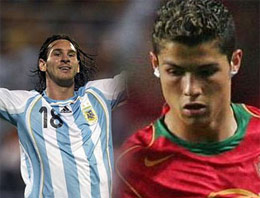 Messi-Ronaldo kapışması!