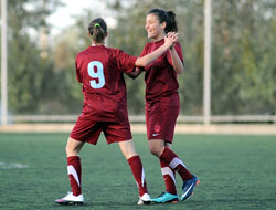 Trabzonspor 9 golle galip oldu!