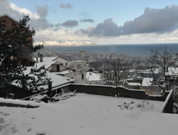 Eğitime kar engeli!