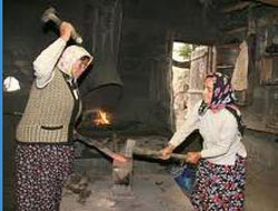 Trabzon'da Gelin- Kaynana durumu