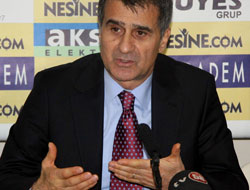 Şenol Güneş'ten açıklamalar