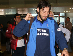 Egemen Korkmaz Almanya'dan döndü