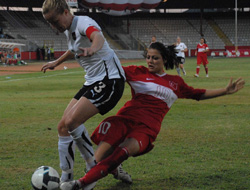 Bayan A Milliler kampa başladı