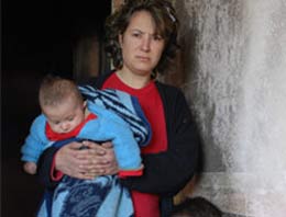 3 aylık bebek ailesini kurtardı