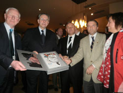 Jacques Rogge Trabzon'a geliyor