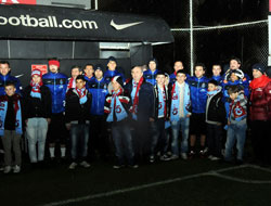 Trabzonspor'a akşam ziyareti