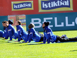 Trabzonspor 2 idmanla çalıştı