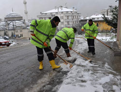 Trabzon'da yollar açılıyor