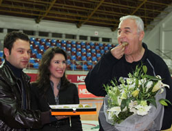 TS Basketin idmanına baskın!