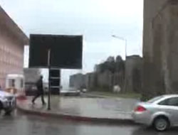 Trabzon'daki dev ekran kaldırılıyor