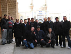 Trabzon'da İran pazarı araştırılıyor