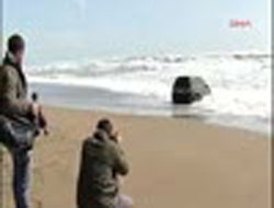 Denizden "cip" çıktı!