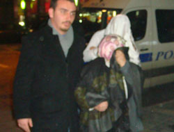 Trabzonda 60'lık nineden 60 suç!